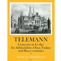 Telemann, GP Quartett in G Major (TWV43:G6)