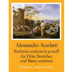 Scarlatti, A Sinfonia VII in g minor