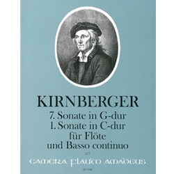 Kirnberger Sonata 7 in G Major & Sonata 1 in C Major