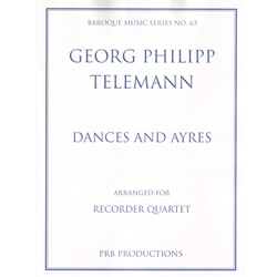 Telemann, GP: Dances & Ayres