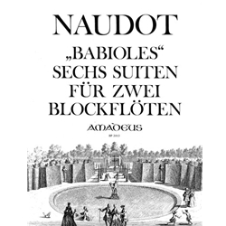 Naudot, JC Babioles, Op. 10