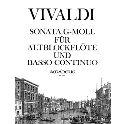 Vivaldi Sonata in g minor RV50 (Stockholm ms.)