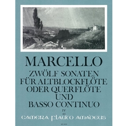 Marcello, B 12 Sonatas, op. 2/10-12