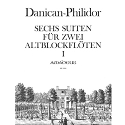 Danican-Philidor, Pierre: 6 Suites, v.1 op. 1/1-3