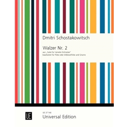 Schostakowitsch, Dmitri: Waltz No. 2
