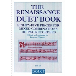 Misc. Composers: The Renaissance Duet Book
