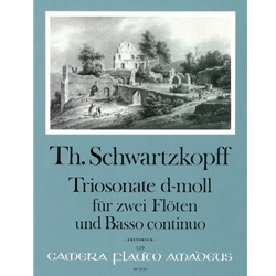 Schwartzkopff Trio Sonata in d minor