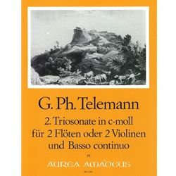 Telemann, GP Trio Sonata 2 in c minor (TWV 42:c1)