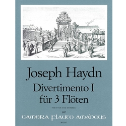 Haydn Divertimento I in C Major