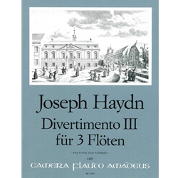Haydn: Divertimento III in F Major
