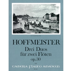 Hoffmeister: 3 Duos, op. 30