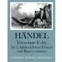 Handel, GF: Trio Sonata in F Major