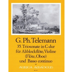 Telemann, GP: Trio Sonata 35 in C Major (TWV42:C2)