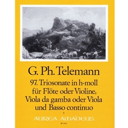 Telemann, GP: Trio Sonata 97 in b minor (TWV42:h6)