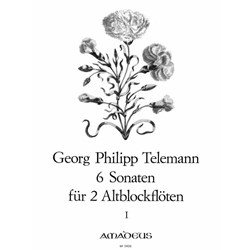 Telemann, GP: 6 Sonatas, op. 2 (Vol. 1, Nos. 1-3)