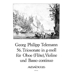 Telemann, GP: Trio Sonata 56 in g minor (TWV42:g8)