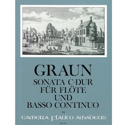 Graun, JG: Sonata in C Major
