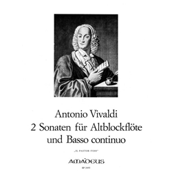Vivaldi: 2 Sonatas from "Il pastor fido"
