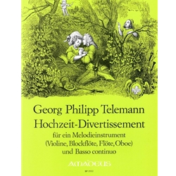 Telemann, GP Wedding Divertissement (with facsimile)