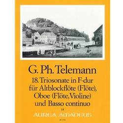 Telemann, GP Trio Sonata 18 in F Major (TWV42:F15)