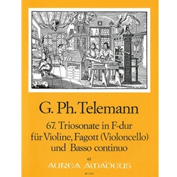 Telemann, GP: Trio Sonata 67 in F Major (TWV42:F1)