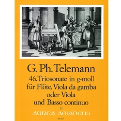 Telemann, GP: Trio Sonata 46 in g minor (TWV42:g7)