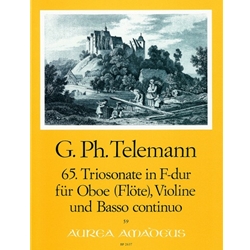 Telemann, GP Trio Sonata 65 in F Major (TWV42:F4)