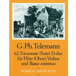 Telemann, GP Trio Sonata 62 in D Major (TWV42:D10)
