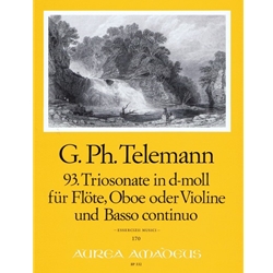 Telemann, GP: Trio sonata in d minor (TWV 42:d4)