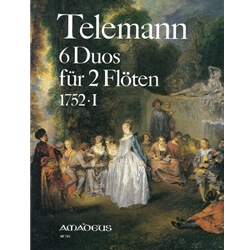 Telemann, GP: 6 Duos, 1752 (Set I)