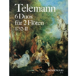 Telemann, GP: 6 Duos, 1752 (Set II)