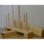 Deluxe Recorder Stand Maple