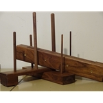 Deluxe Recorder Stand Walnut