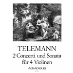 Telemann, GP Concerto G Major