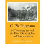 Telemann, GP Trio Sonata 64 in e minor (TWV42:e10)