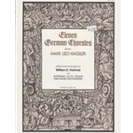Hassler 11 German Chorales (1608) (Sc)