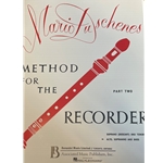 Duschenes Method for the Recorder, S &amp; T, Bk 2