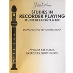 Duschenes Studies in Recorder Playing, Soprano