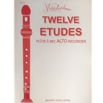 Duschenes 12 Etudes for Alto