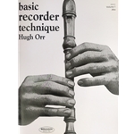 Orr Basic Recorder Technique, Vol. 1 (alto)