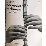 Orr Basic Recorder Technique, Vol. 2  (alto)