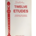 Duschenes 12 Etudes for Soprano/Tenor