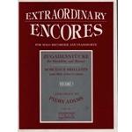 Adams, Piers, arr.: Extraordinary Encores