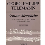 Telemann, GP Sonate Methodiche (1728/32) (Sc+P)