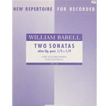 Babell 2 Sonatas after Op. post., 1/2 &amp; 1/9 (Sc+P)