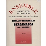 Frescobaldi, Girolamo Capriccio sopra la Bergamasca  (Sc+P)