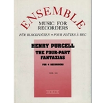 Purcell, Henry 4-Part Fantazias (Sc+P)