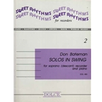 Bateman Solos in Swing (Sc+P)