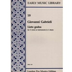 Gabrieli, G Lieto godea (8 x Sc)