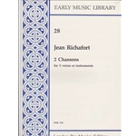 Richafort 2 Chansons (5 x Sc)
